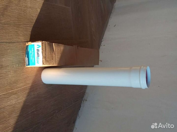 Труба дымохода газового котла