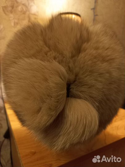 Шапка зимняя меховая женская