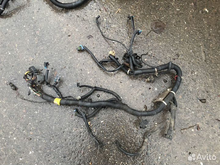 Проводка Chevrolet Lanos под капот