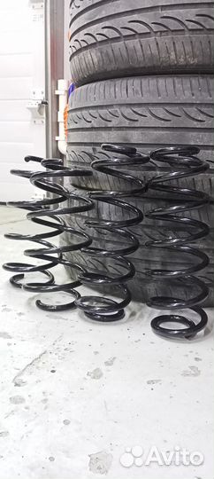 Пружины передние и задние VAG