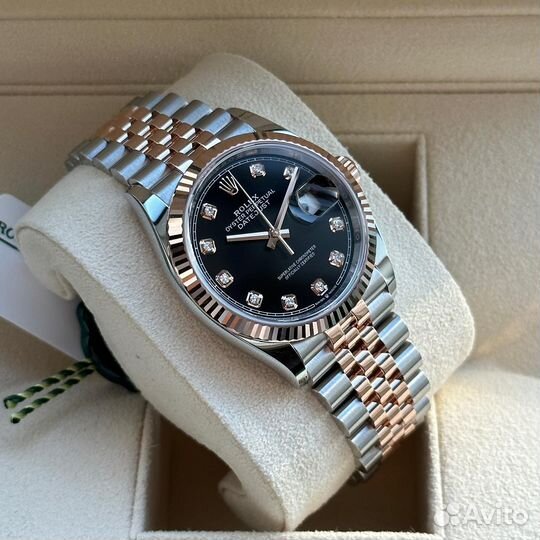 Часы Rolex Datejust 36 mm 126231 Black