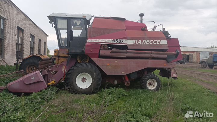 Комбайн Брянсксельмаш КЗС-7, 2010