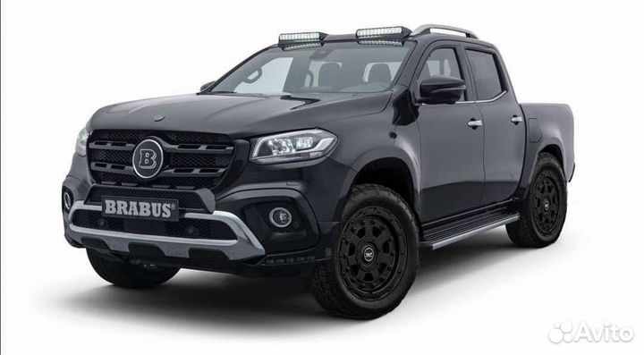 Кованые диски Gard R20 6x114.3 Mercedes X-Class