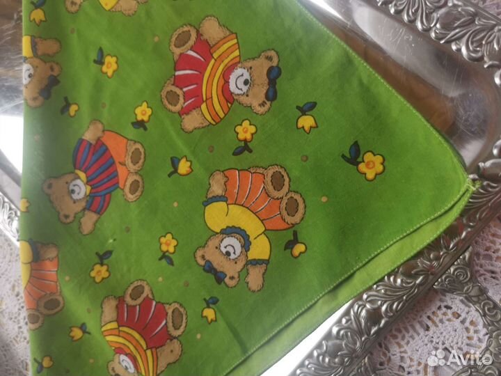 Мишки малышки Платочек