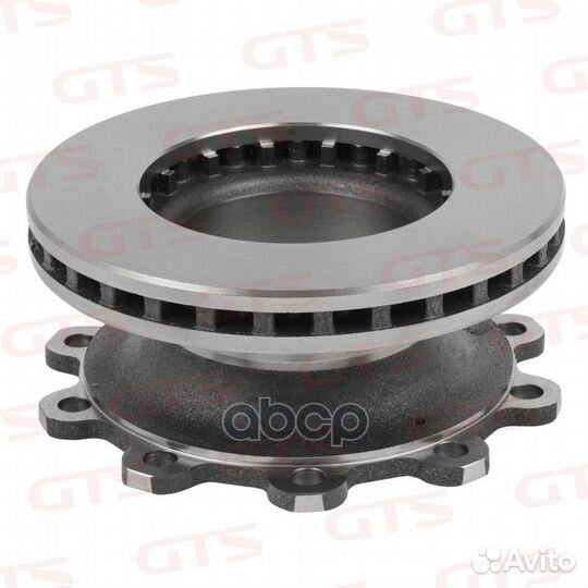 Тормозной диск G180101016 GTS Spare Parts