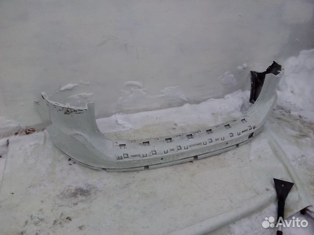 Задний бампер Volvo XC60