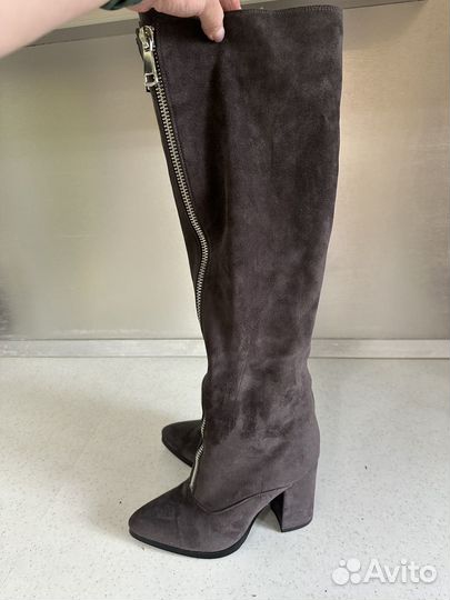 Сапоги ботфорты еврозима