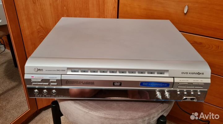 DVD плеер LG DKS 5000 и DVD Panasonic DMR-ES18