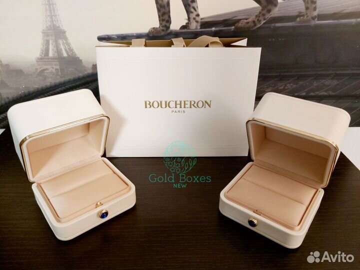 Фирменная коробка boucheron