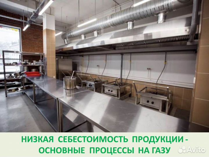 Готовый бизнес. Комбинат готового питания