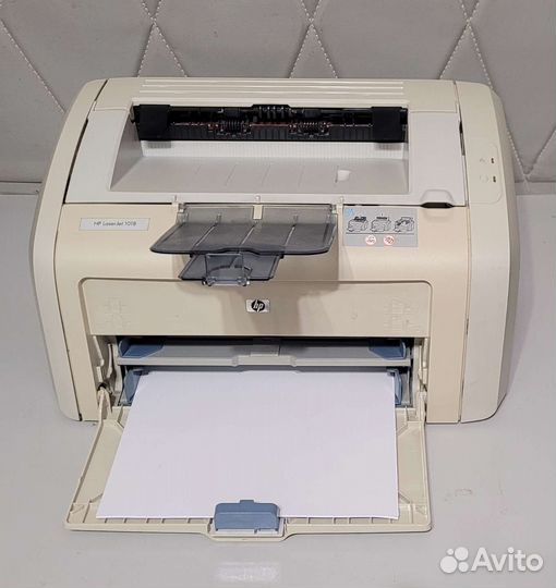 Принтер лазерный HP LaserJet 1018 tt