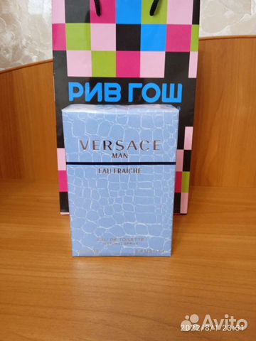 Духи мужские оригинал versace