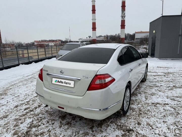 Nissan Teana 2.5 CVT, 2011, 270 000 км