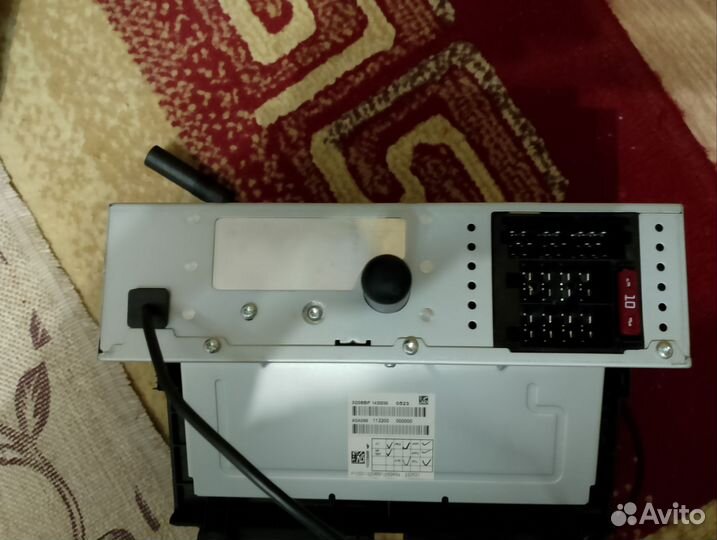 Магнитола на гранту