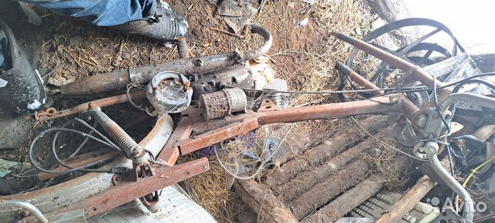 2 мопеда не комплект