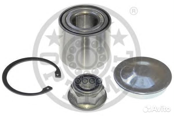 Подшипник ступицы колеса комплект renault: CLI