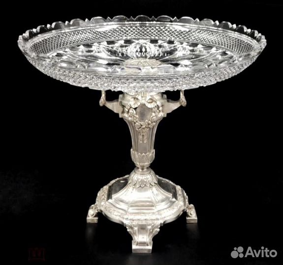 Музей, фруктовница братья Грачевы 84 пробы