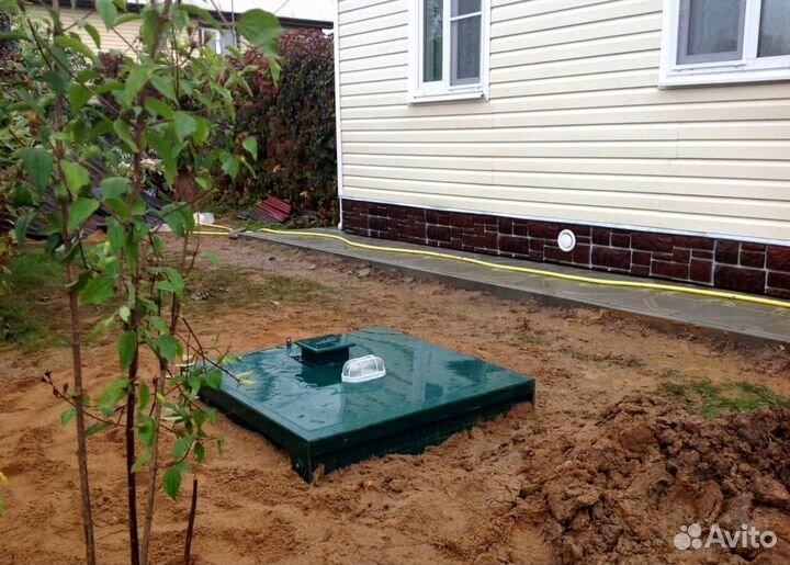 Автономная канализация Топас