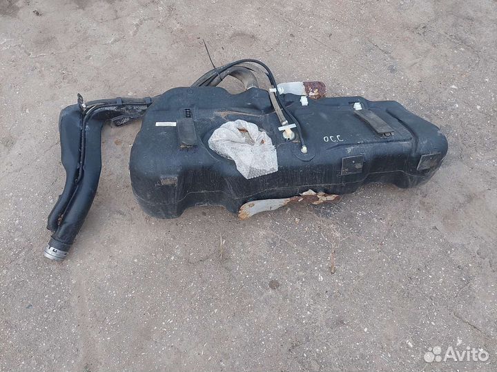 Бензобак Opel Corsa C