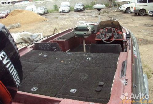 Быстрый рыболовный катер Stratos 285 Pro 150Лс