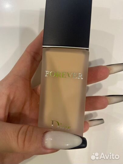 Тональный крем dior матовый 0N