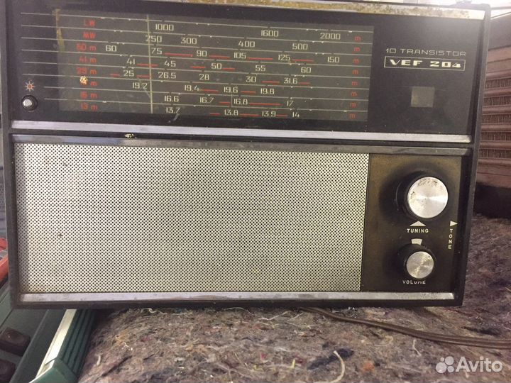 Транзисторные радиоприёмники СССР