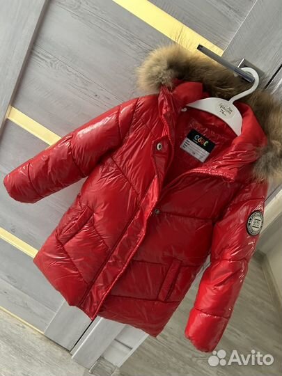 Курта демисезонная для девочки