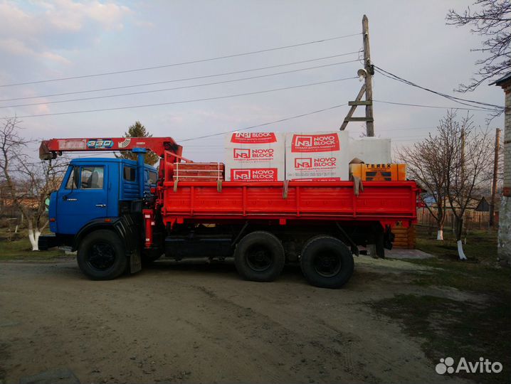 Услуги камаза - манипулятора