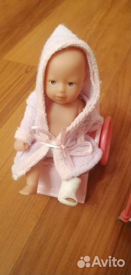 Baby born mini набор hospital