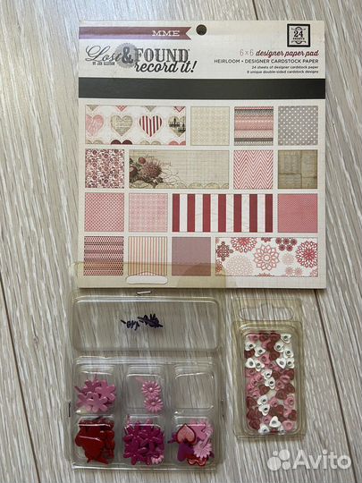 Бумага для скрапбукинга