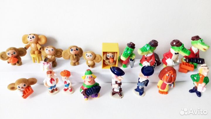 Чебурашка Ландрин игрушки поштучно единички