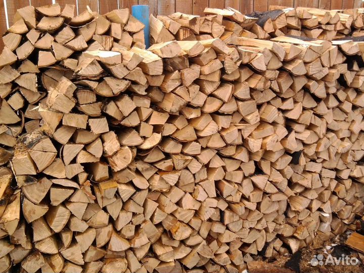 Дрова березовые колотые