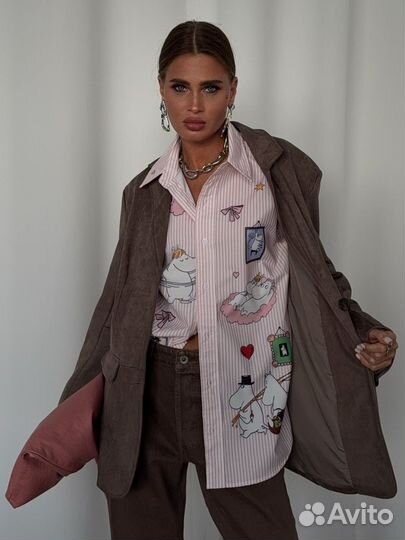 Рубашка acne studios