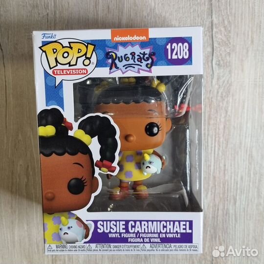 Funko Pop Rugrats 1208 Susie Carmichael