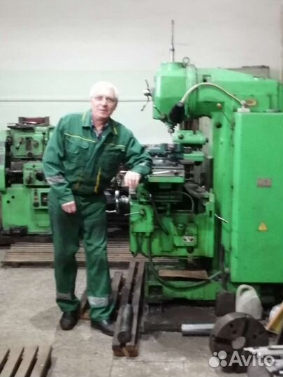 Токарные работы