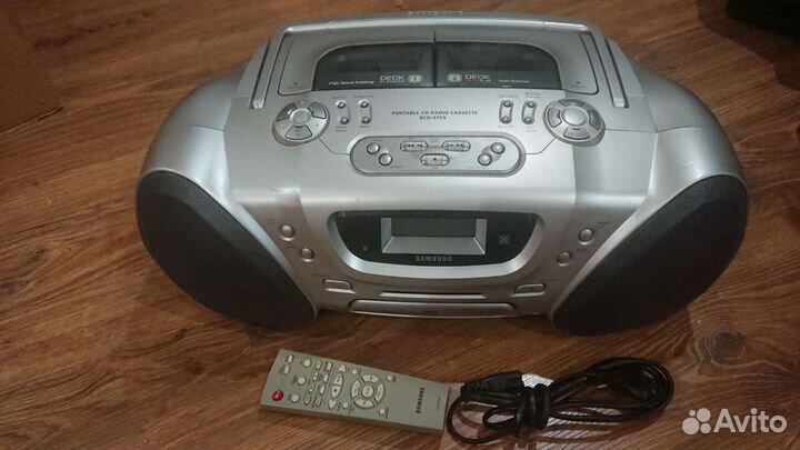 Музыкальный центр Samsung RCD-S75