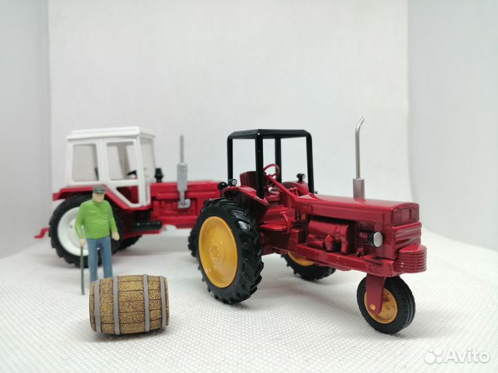 Модель Трёхколёсный трактор «Т-28хз»