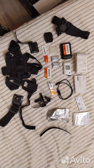 Экшн камера sony hdr AS200VR