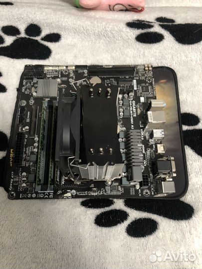 Мат. Плата, проц - fx 8320, башня, 12 Гб озу