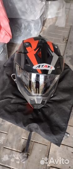 Кроссовый шлем