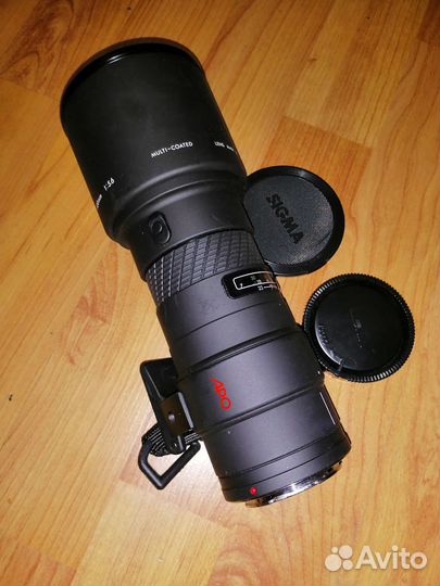 Объектив sigma AF APO 400мм5.6 Sony a