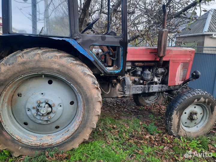 Трактор МТЗ (Беларус) 80, 1996