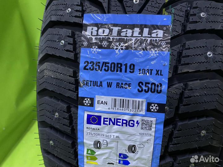 Rotalla Setula W Race S500 235/50 R19 103T