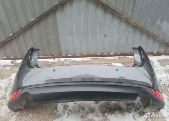 Бампер задний mazda cx 5 kf