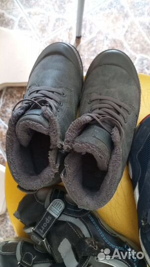 Обувь на мальчика 34 размер