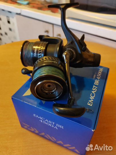 Катушка daiwa emcast br 4500a