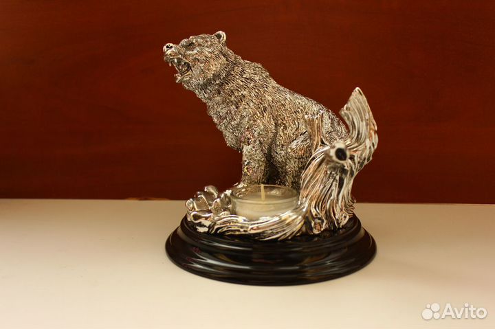 Коньячница Медведь Chinelli. Италия