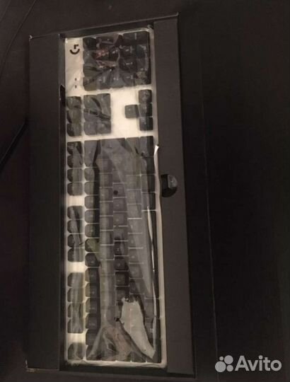 Клавиатура Logitech g413 silver