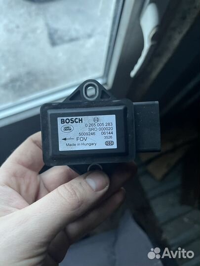 Датчик ускорения range rover l322