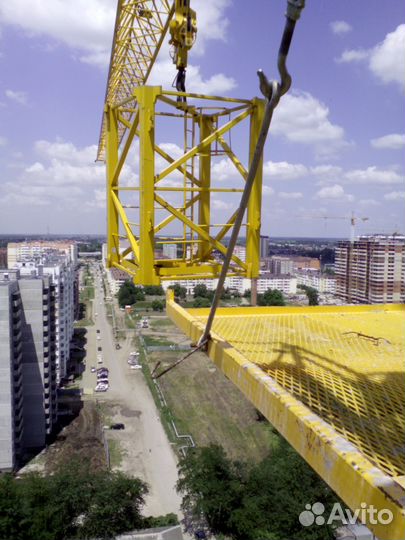 Монтаж, демонтаж, ремонт башенных кранов